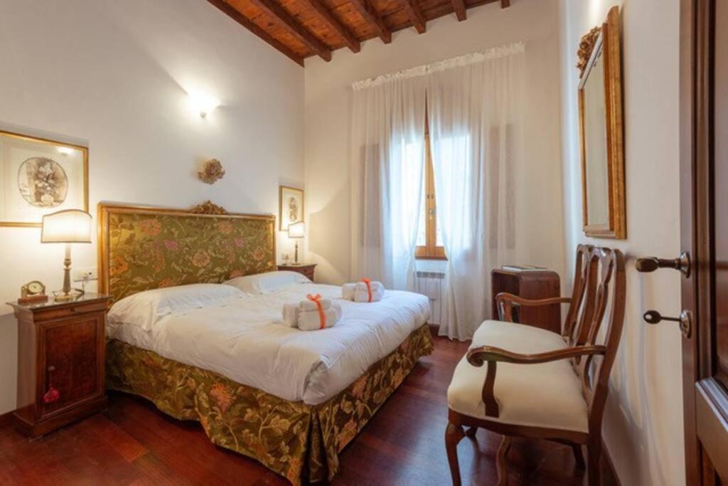 Apartamento Elegant Ramaglianti Flat -Santo Spirito District Florencia Exterior foto