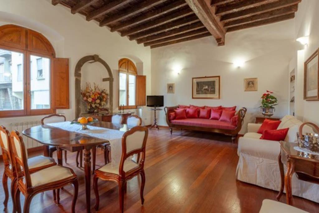 Apartamento Elegant Ramaglianti Flat -Santo Spirito District Florencia Exterior foto